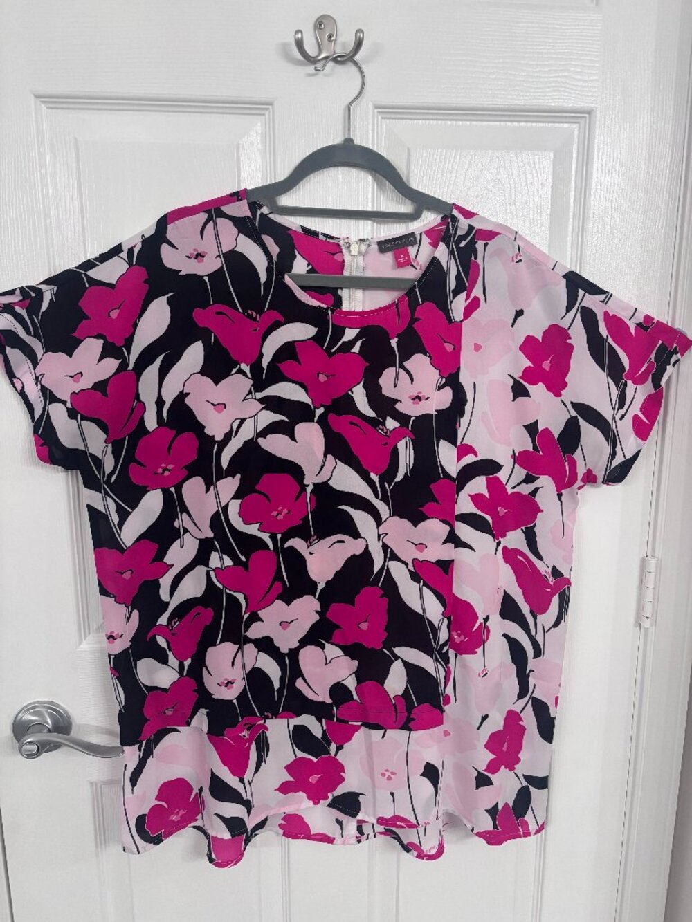 Vince Camuto Floral Blouse